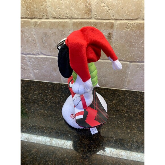 2014 Hallmark Snowboard Snoopy with Sound and Motion Christmas NWT - Picture 3 of 7